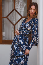 Elise Long Sleeve Maxi Dress