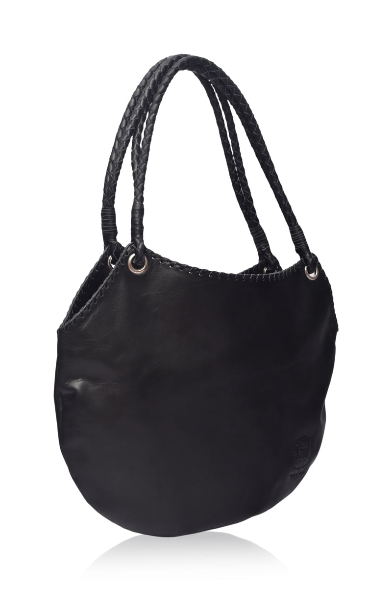 Esmeralda Leather Tote Bag