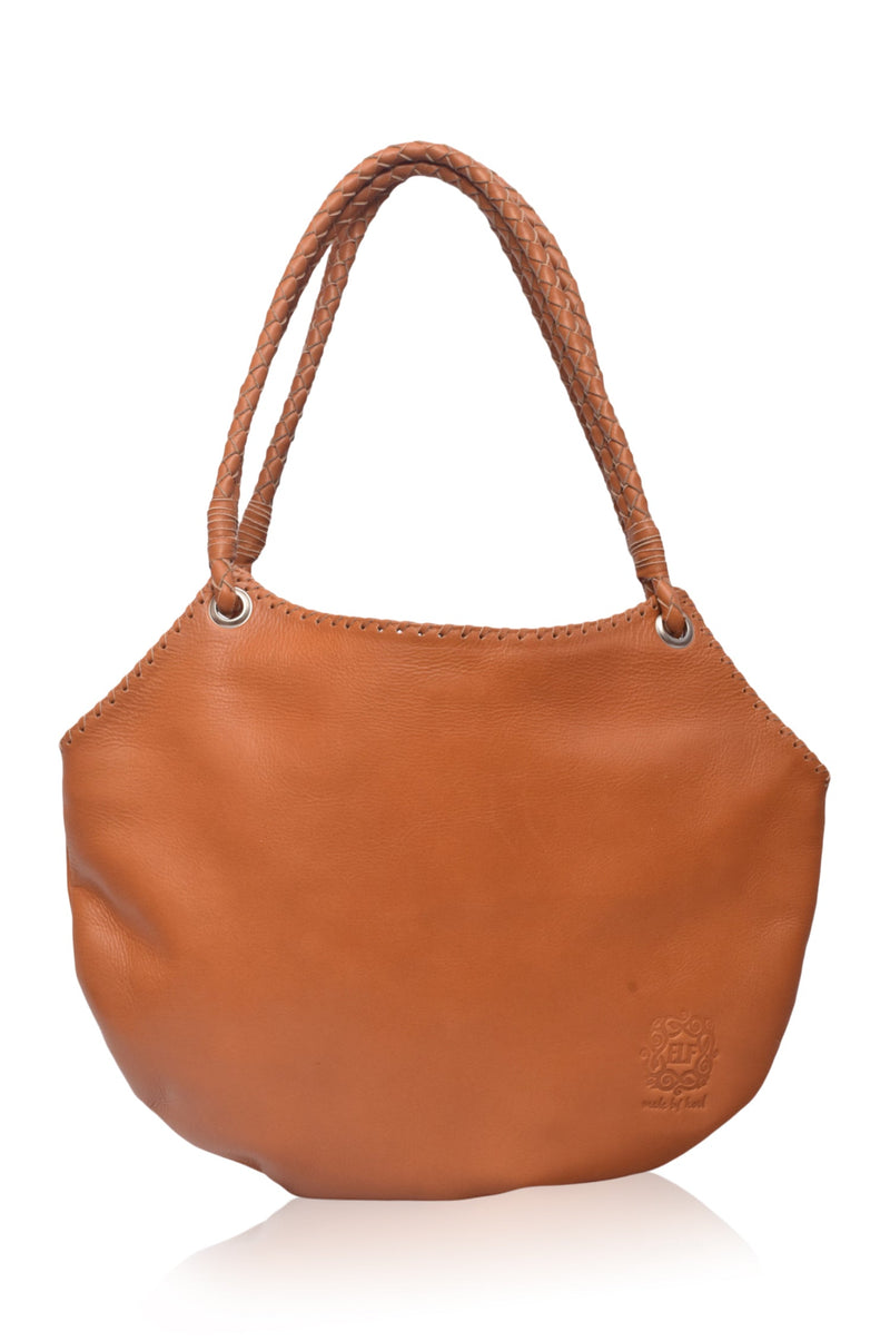 Esmeralda Leather Tote Bag