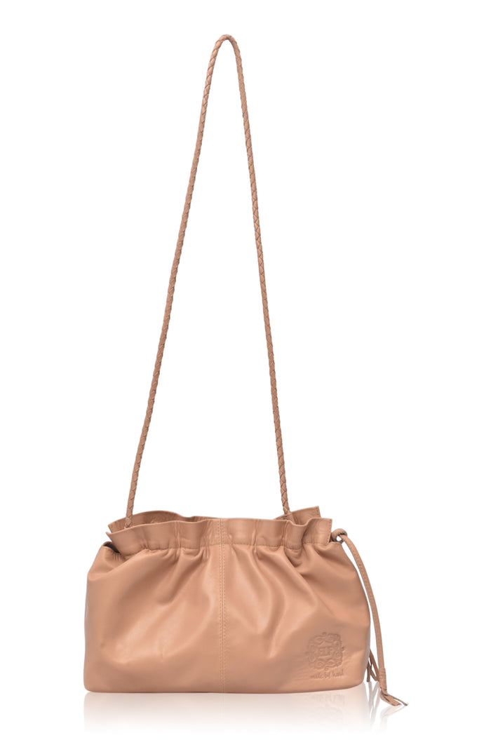 Etoile Crossbody Leather Clutch Bag (Sale)