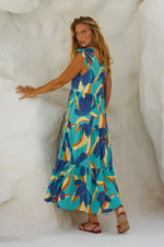 Fiesta Summer Maxi Dress