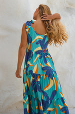 Fiesta Summer Maxi Dress