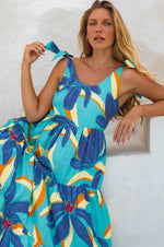 Fiesta Summer Maxi Dress