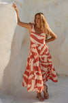 Fiesta Summer Maxi Dress