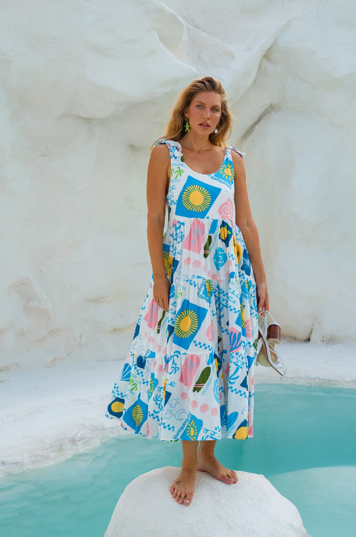 Fiesta Summer Maxi Dress