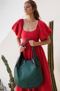 French Lover Oversized Hobo Bag (Sale)