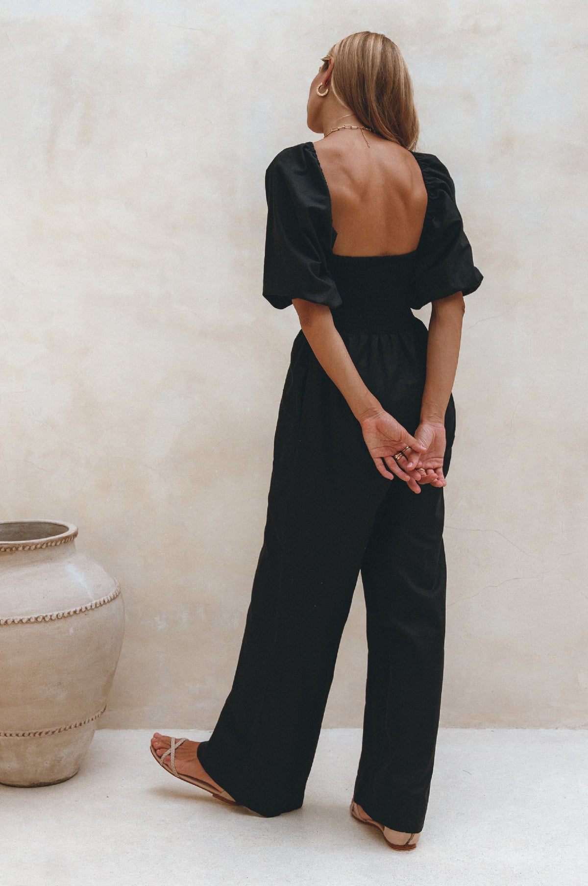 Heaven Bay Linen Jumpsuit