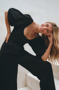 Heaven Bay Linen Jumpsuit