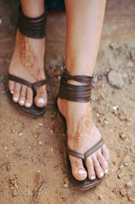 Molle Leather Sandals (Sz. 4.5)