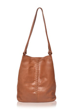 Janette Leather Shoulder Bag