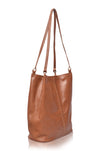 Janette Leather Shoulder Bag