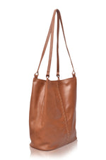 Janette Leather Shoulder Bag