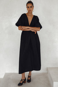 Kezas Cotton Maxi Dress