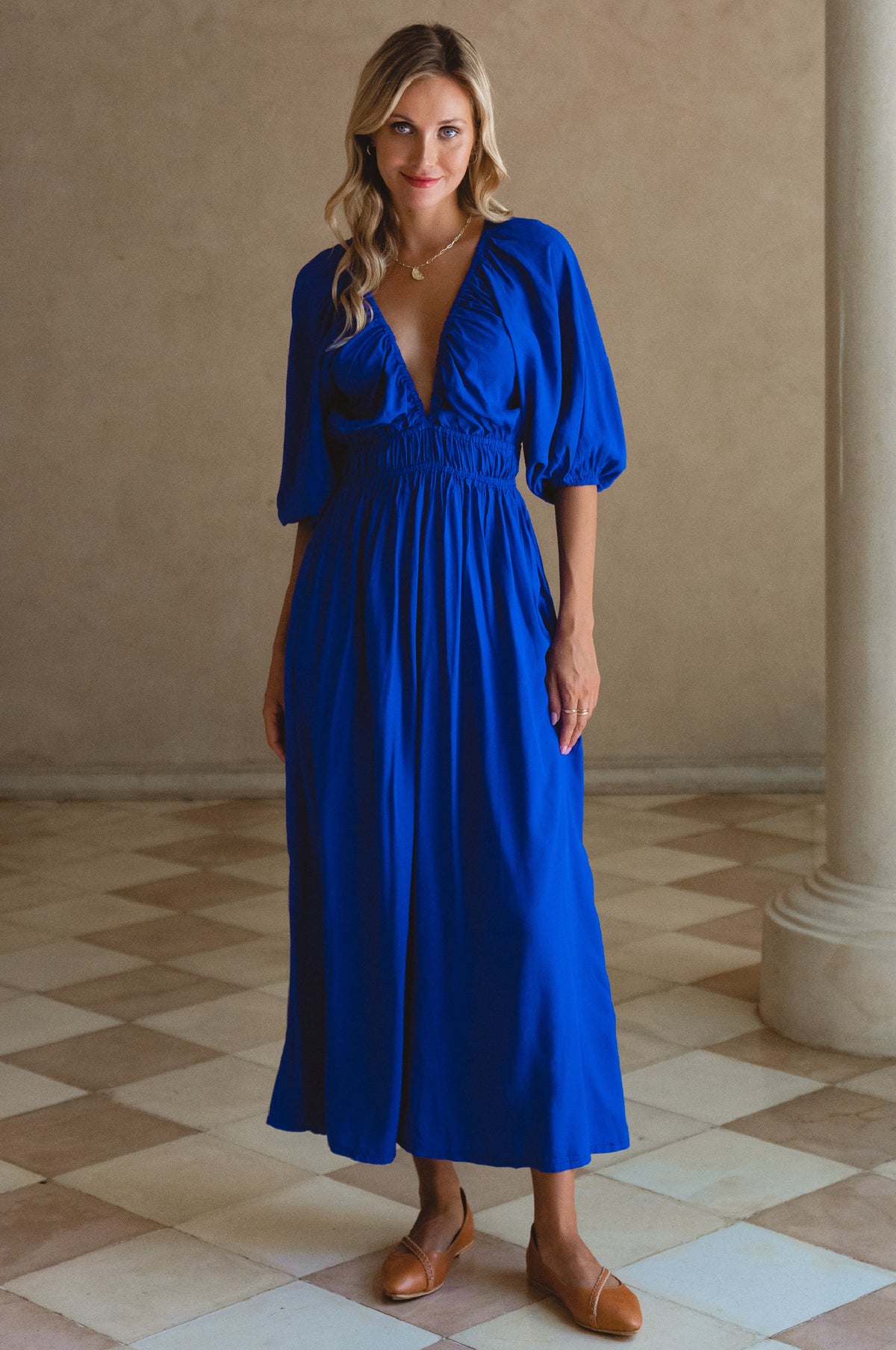 Kezas Maxi Dress