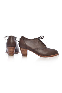 Lace Oxford 5 cm Heels (Sz. 7)