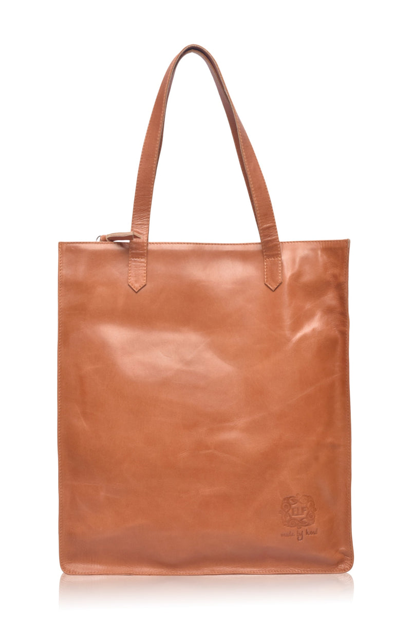 Lifestyle Leather Tote Bag