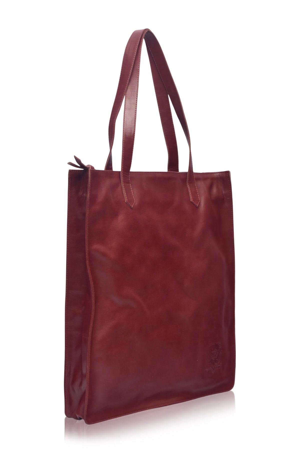 Lifestyle Leather Tote Bag