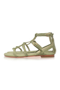 Gladiator leather sandals — handmade by Bali ELF