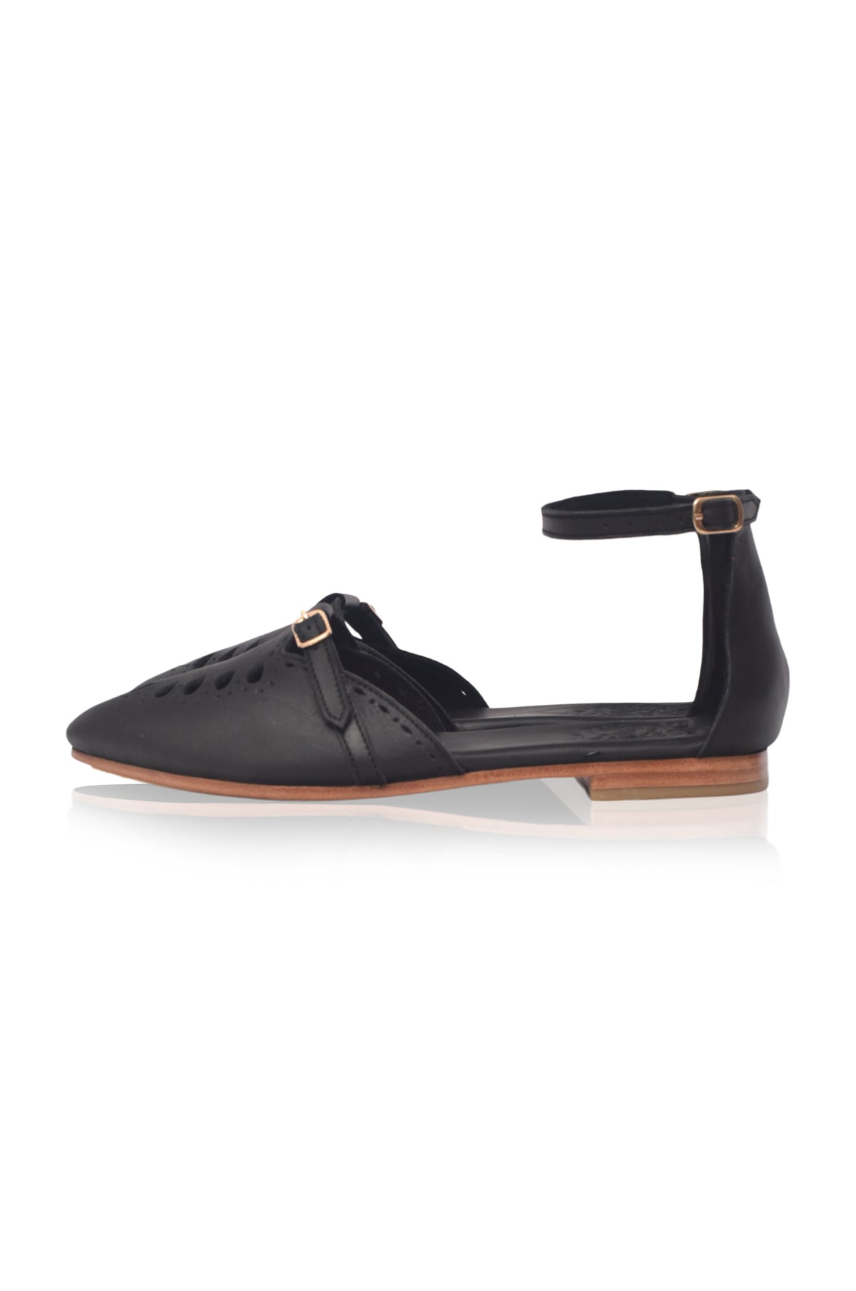 Lycette Pointy Toe Ballet Flats