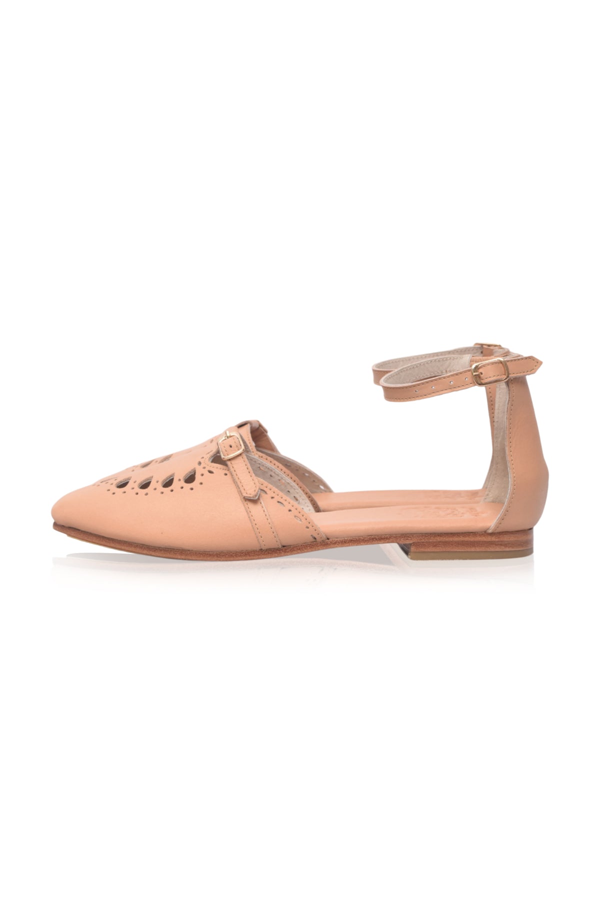 Lycette Pointy Toe Ballet Flats