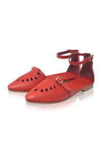 Lycette Pointy Toe Ballet Flats