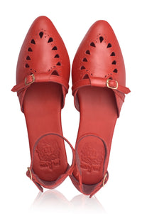 Lycette Pointy Toe Ballet Flats