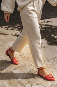 Lycette Pointy Toe Ballet Flats