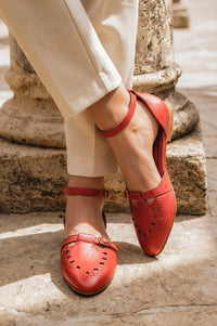 Lycette Pointy Toe Ballet Flats