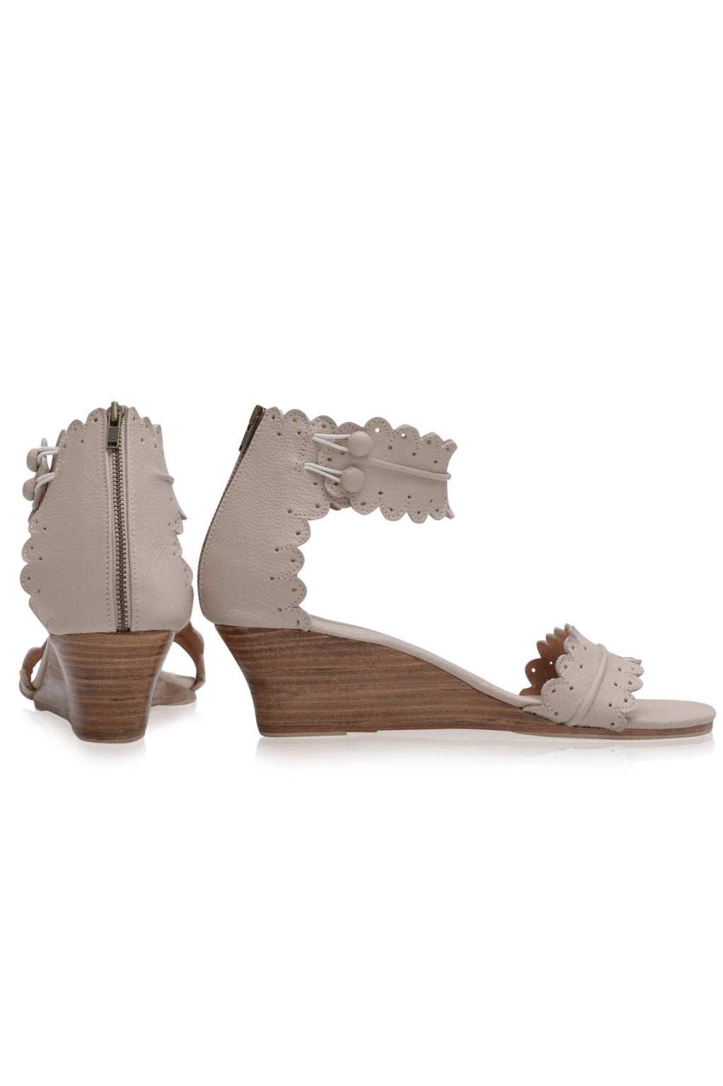 Magdalena Wedges (Sz. 6.5 & 7.5)