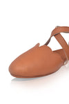 Mangrove Leather Flats (*Sz. 6-10)