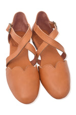 Mangrove Leather Flats (*Sz. 6-10)