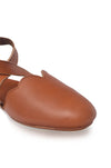 Mangrove Leather Flats (*Sz. 6-10)