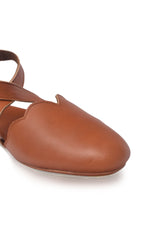 Mangrove Leather Flats (*Sz. 6-10)