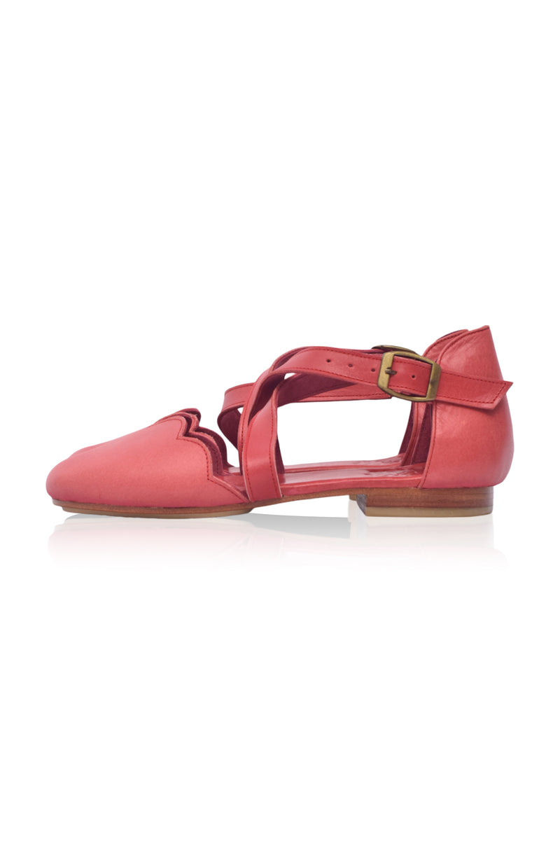 Mangrove Leather Flats (Sz. 5 & 6.5)