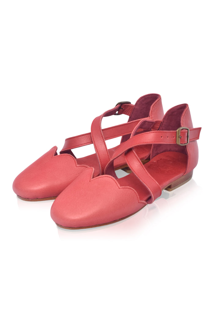 Mangrove Leather Flats (Sz. 5 & 6.5)