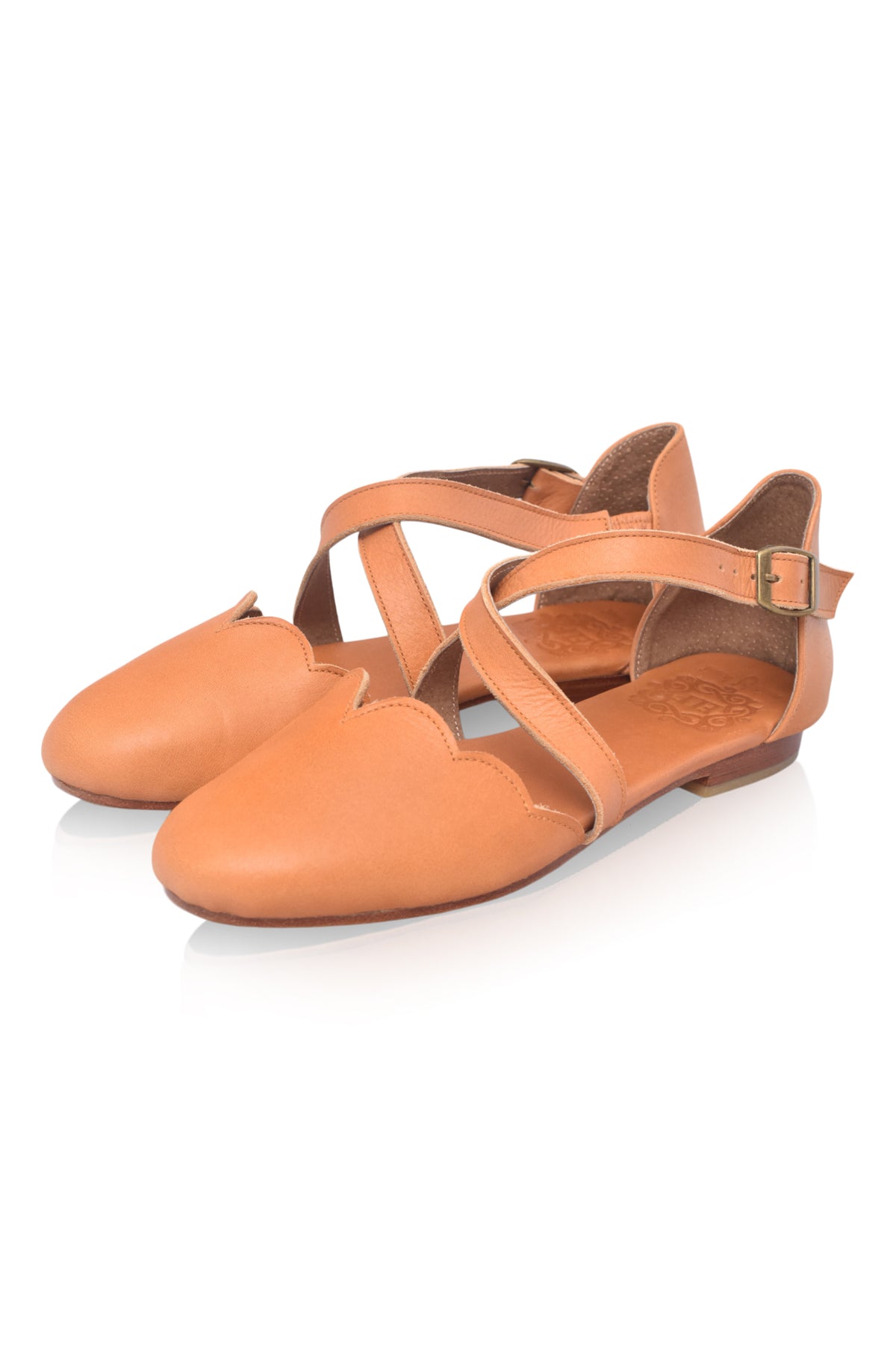 Mangrove Leather Flats (Sz. 7.5, 8 & 10)