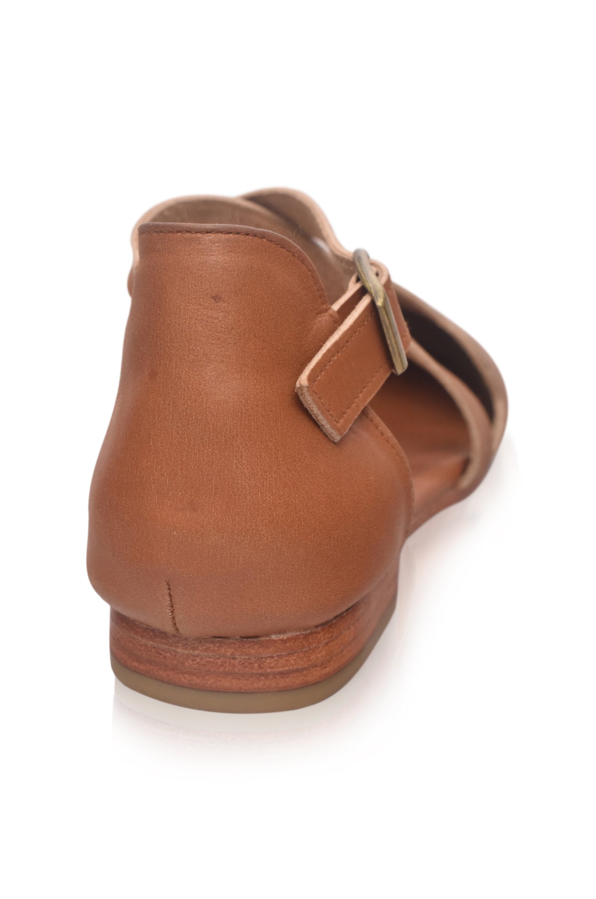 Mangrove Leather Flats (*Sz. 6.5)