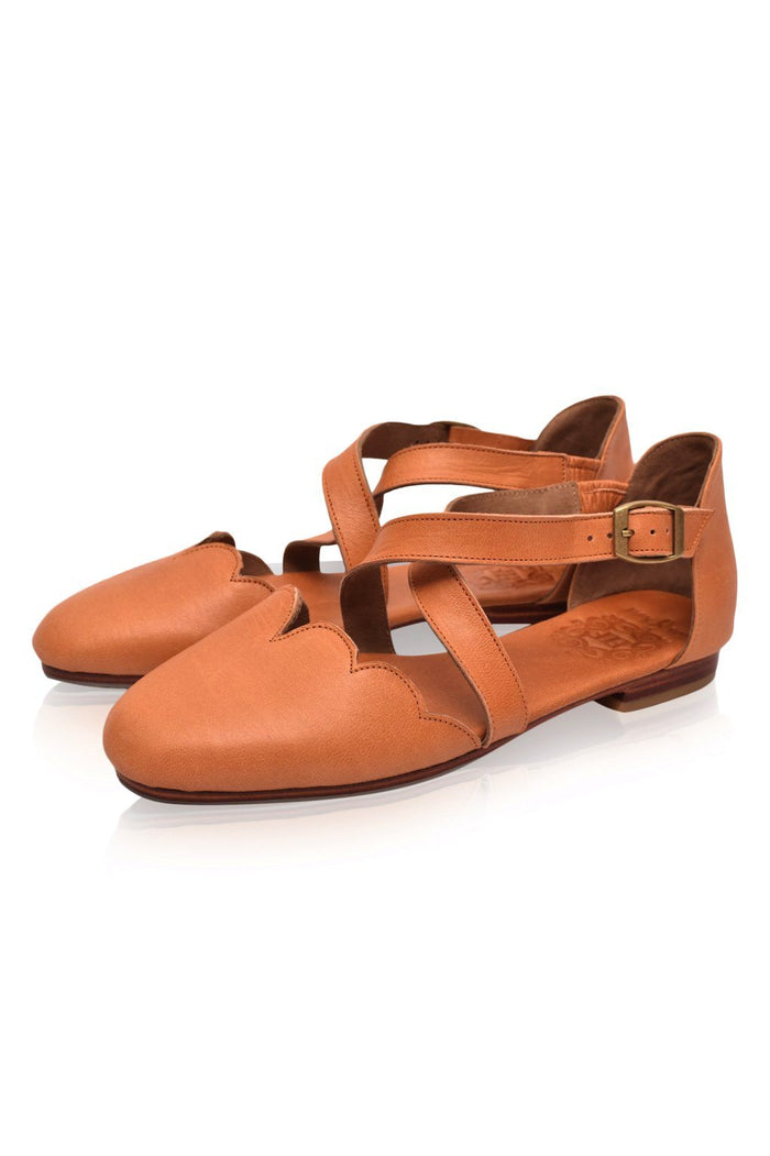 Mangrove Leather Flats (Sz. 5, 7 & 8.5)