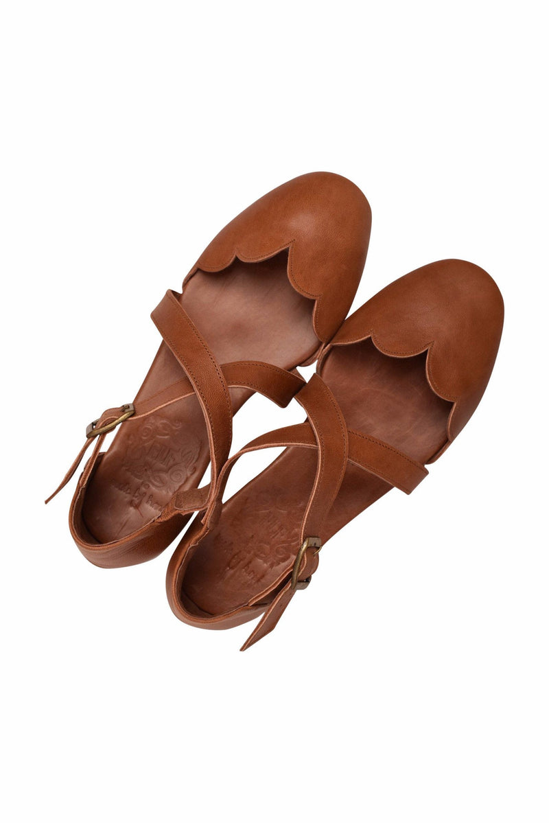 Mangrove Leather Flats (Sz. 5-12)