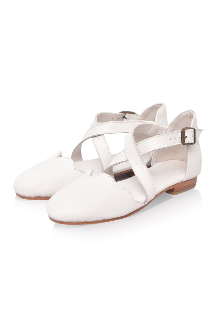 Mangrove Leather Flats (Sz. 7)