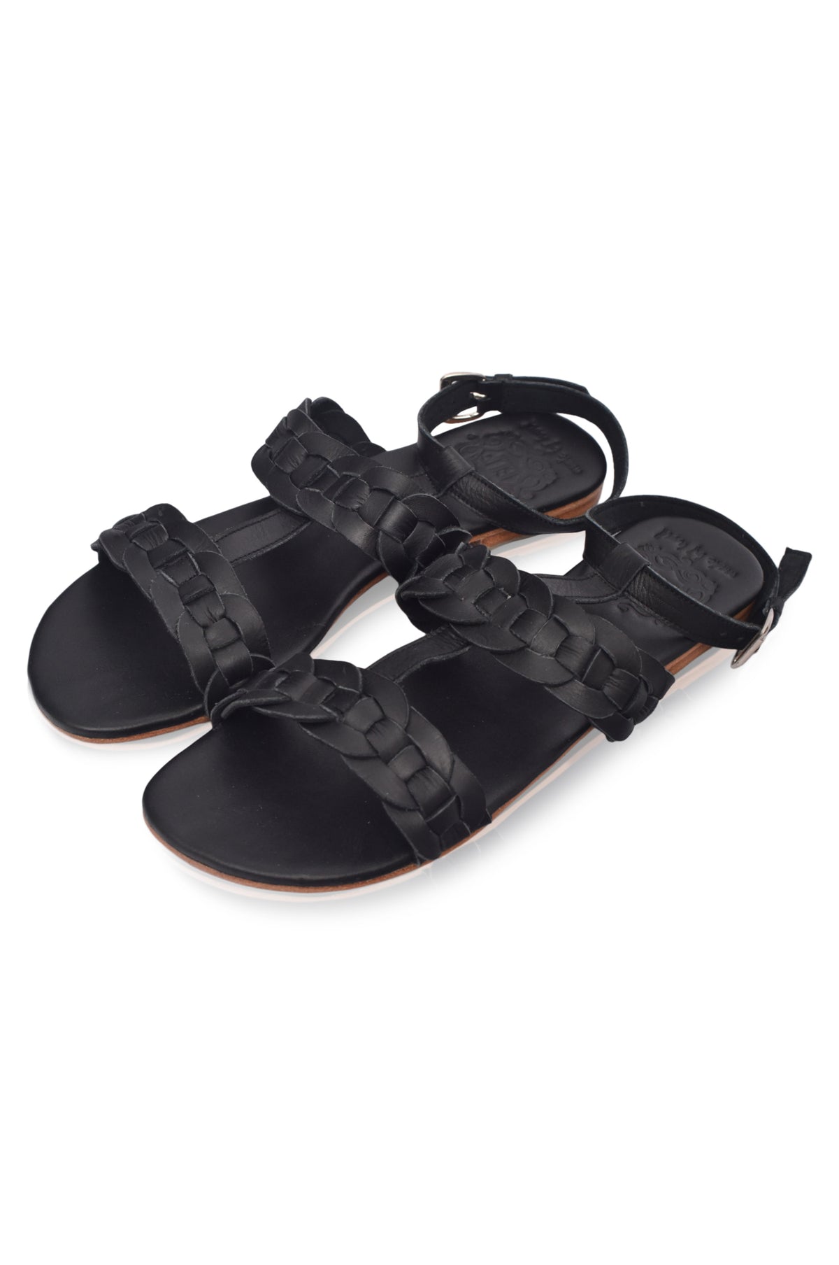 Misha Leather Sandals