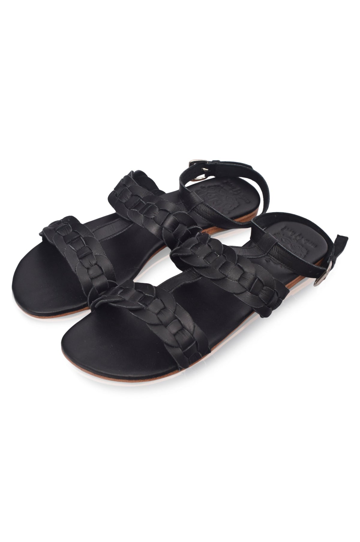 Misha Leather Sandals (Sz. 7)