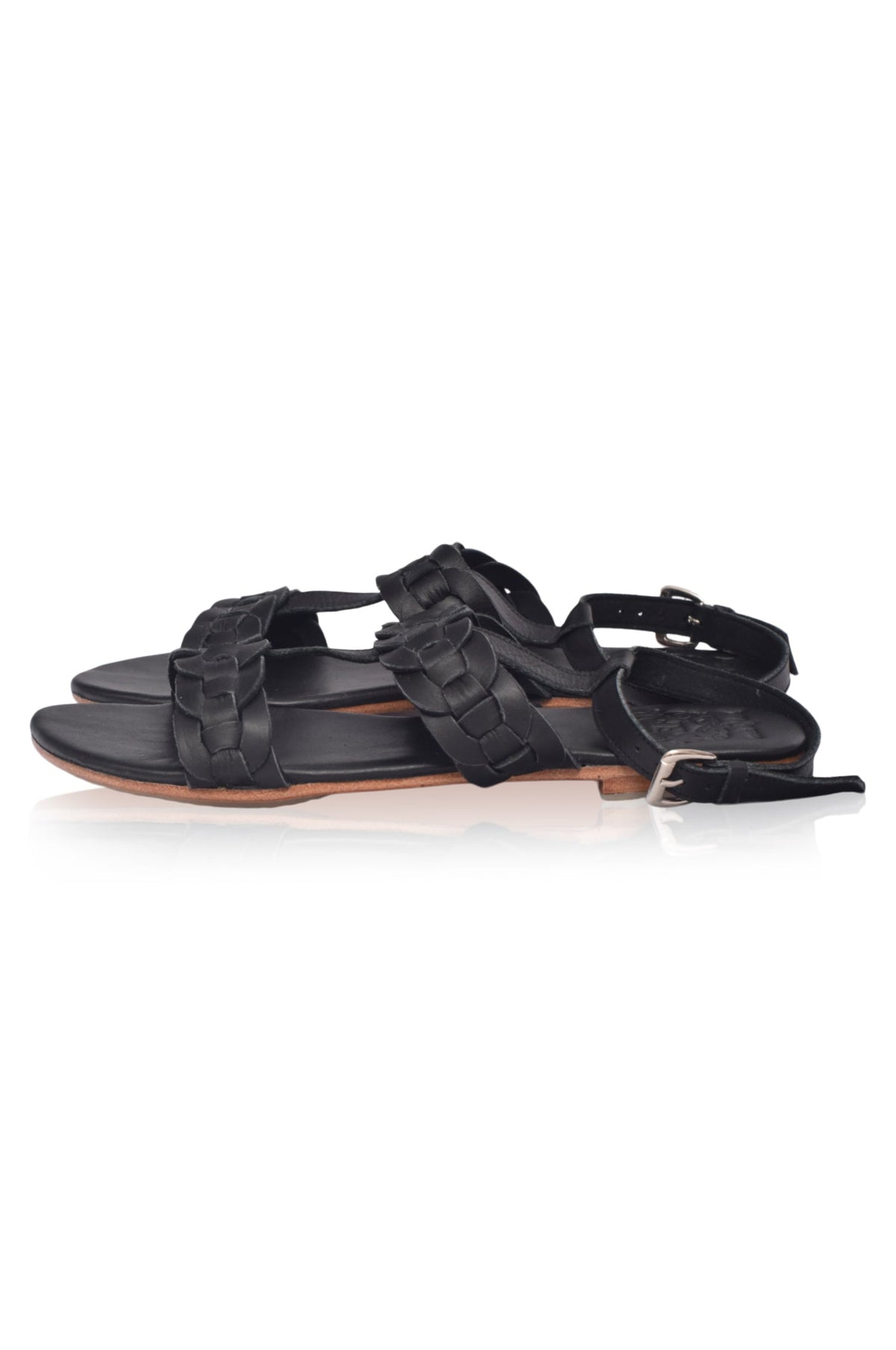 Misha Leather Sandals (Sz. 7)