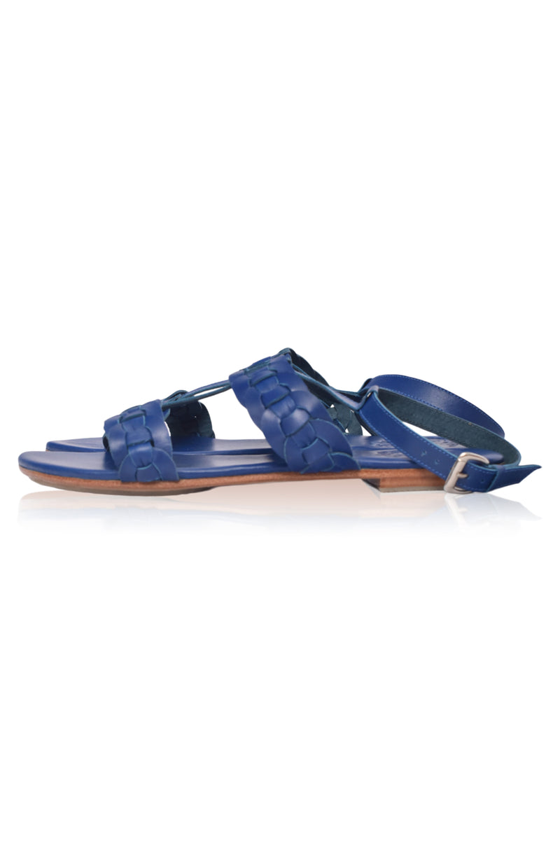 Misha Leather Sandals