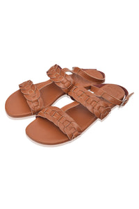 Misha Leather Sandals