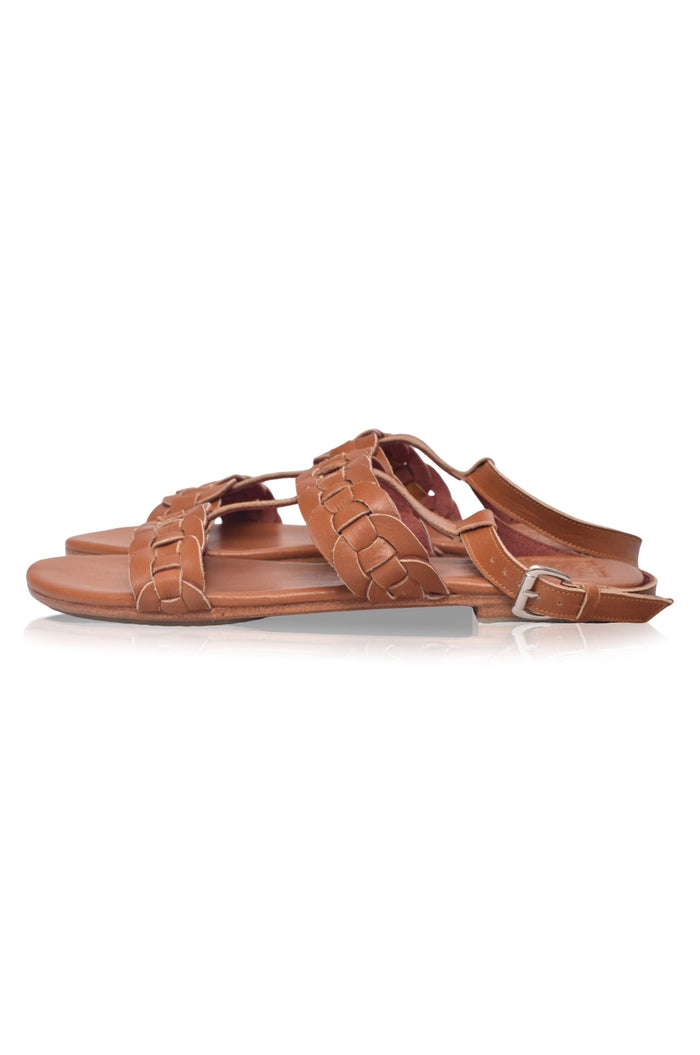 Misha Leather Sandals (Sz. 8.5)