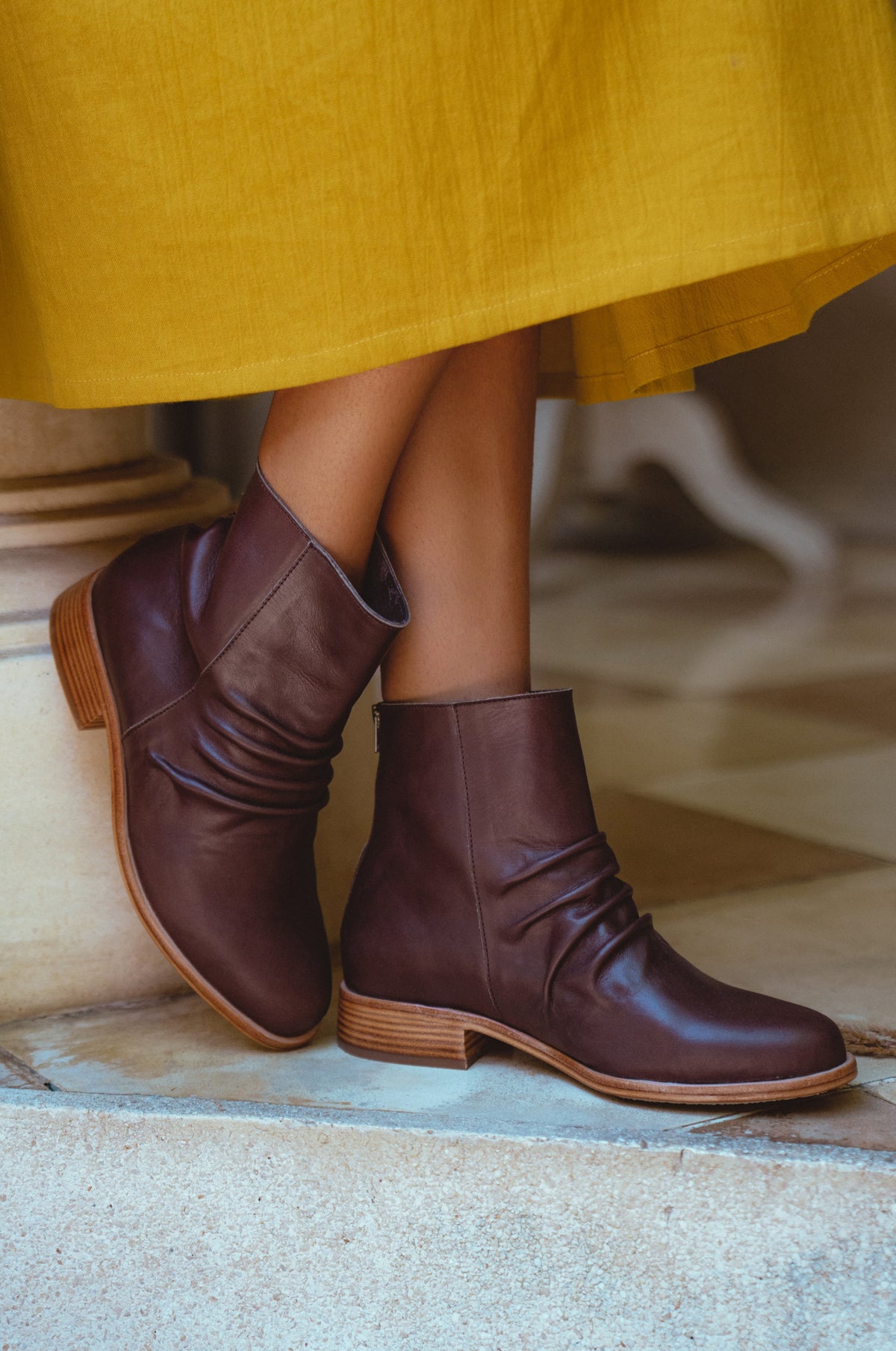 Moondream Chelsea Leather Boots (Sz. 7.5)