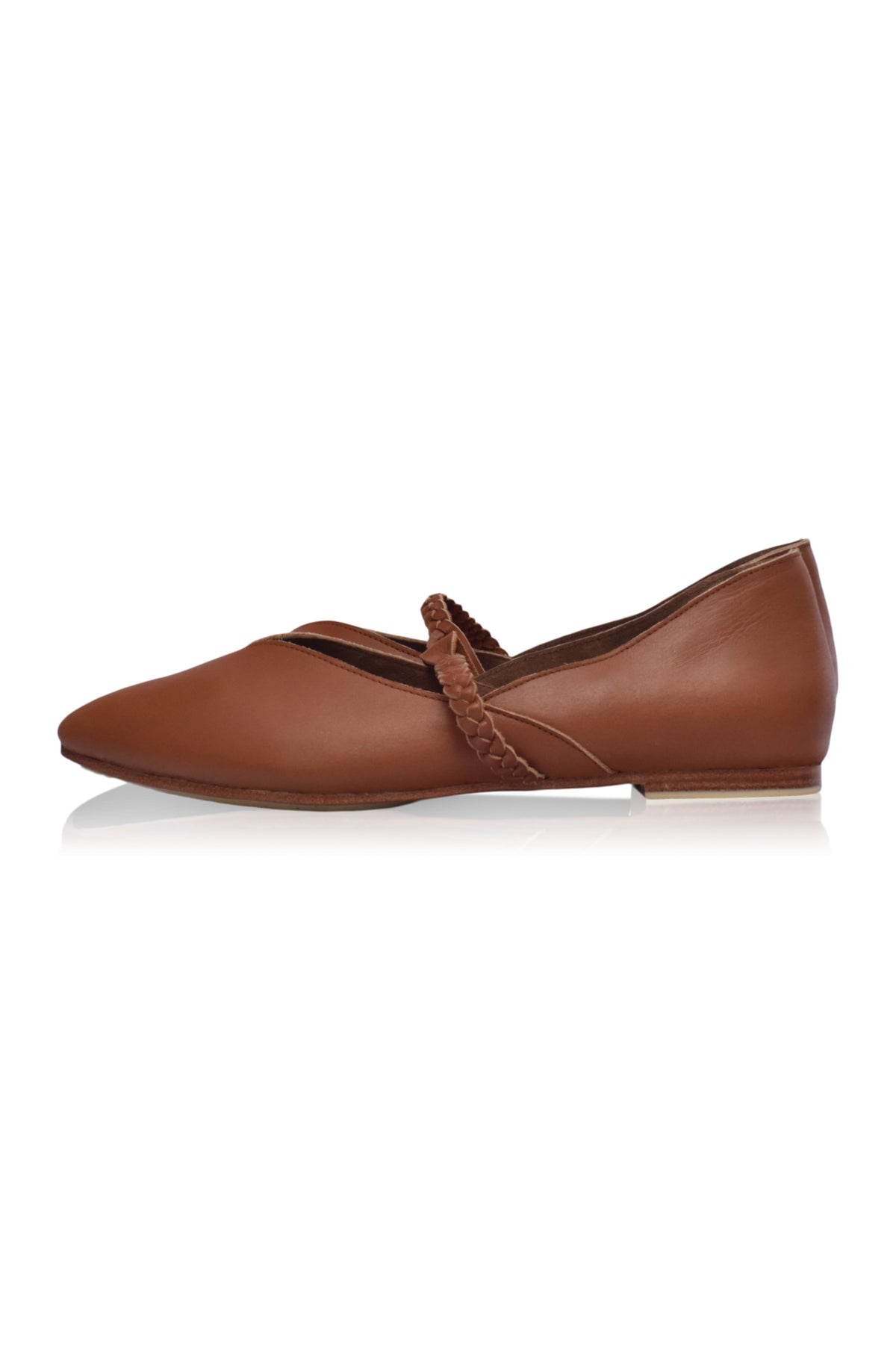 New Love Leather Ballet Flats (Sz. 7.5 & 8)