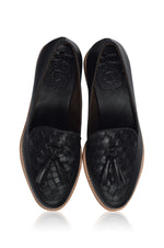 Nikita Woven Leather Loafers (Sz. 6, 11 & 13)