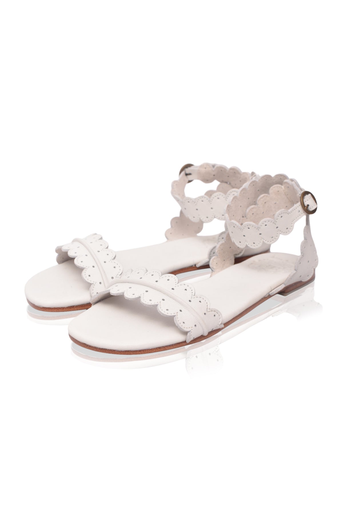 Nirvana Wrap Leather Sandals